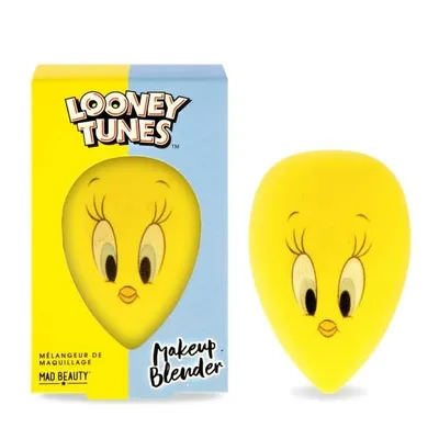 Mad Beauty Looney Tunes, Tweetie Pie Beauty Blender (Gąbeczka do makijażu)