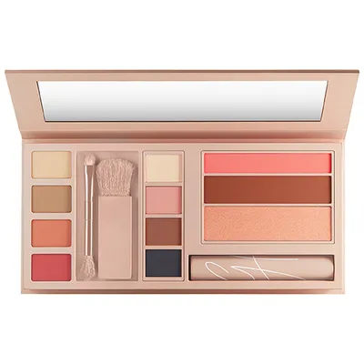 Maybelline New York West Coast Glow By Gigi Hadid, Jetsetter Palette (Paleta do makijażu twarzy)