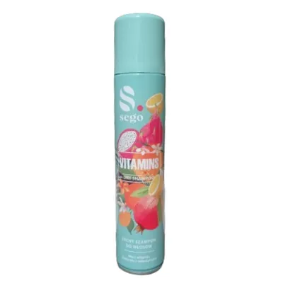 Sego Vitamins, Dry Shampoo (Suchy szampon do włosów)