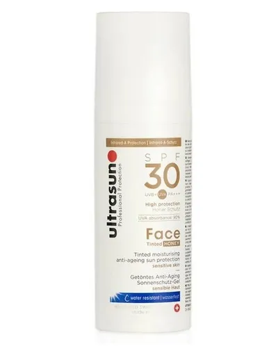 Ultrasun Tinted Face Cream SPF30 (Koloryzująco-ochronny krem do twarzy)