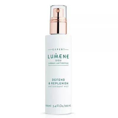 Lumene Sisu, Defend & Replenish Antioxidant Mist (Mgiełka do twarzy antyoksydacyjna)