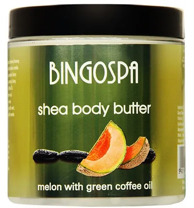 BingoSpa Melonowe masło shea do ciała