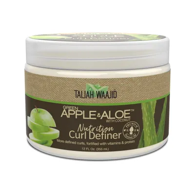Taliah Waajid Green Apple & Aloe Nutrition Curl Definer (Krem do stylizacji włosów kręconych)