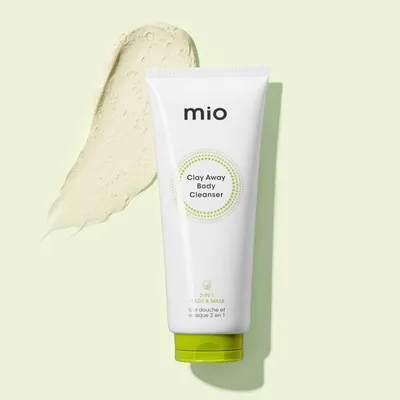 Mio Skincare Clay Away Body Cleanser (Oczyszczający żel pod prysznic 2 w 1)