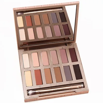 Urban Decay Naked Ultimate Basics, Eyeshadow Palette (Paleta 12 matowych cieni do powiek)