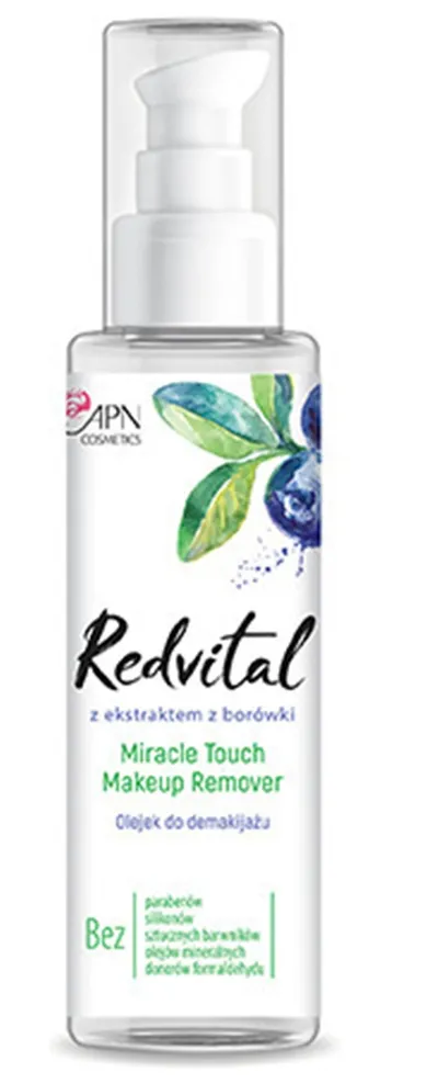 APN Cosmetics Redvital, Miracle Touch Makeup Remover (Olejek do demakijażu)