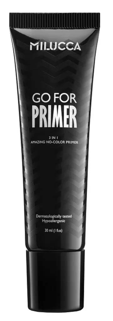 Milucca Go For Primer 3 in 1 Amazing No-Color Primer (Baza pod makijaż bezbarwna)