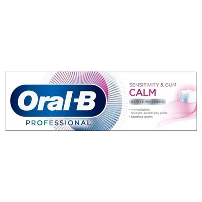 Oral-B Pro Sensivity & Gum Calm Gentle Whitening Toothpaste (Wybielająca pasta do zębów)