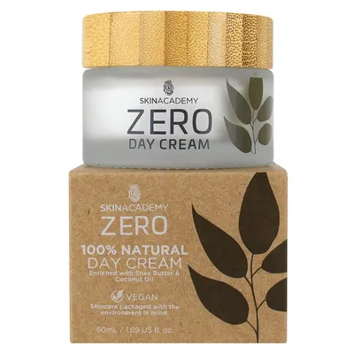 Skin Academy Zero, 100% Natural Day Cream (Krem na dzień)