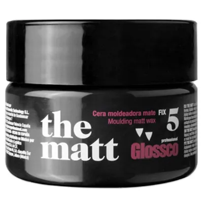 Glossco The Matt 5 Moulding Matt Wax (Wosk do włosów matujący)