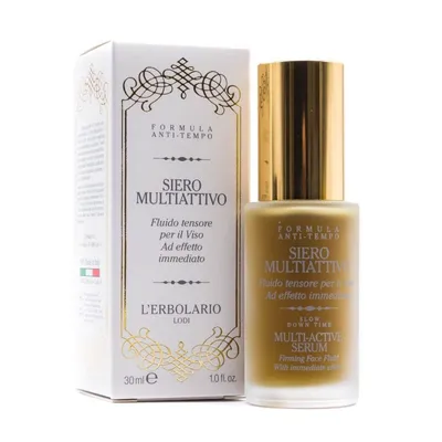 L'Erbolario Siero Multiattivo Formula Anti-Tempo (Serum multiaktywne)