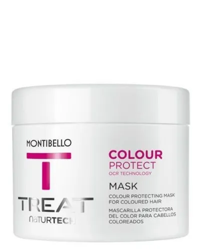 Montibello Treat NaturTech, Colour Protect Mask (Maska do włosów farbowanych)