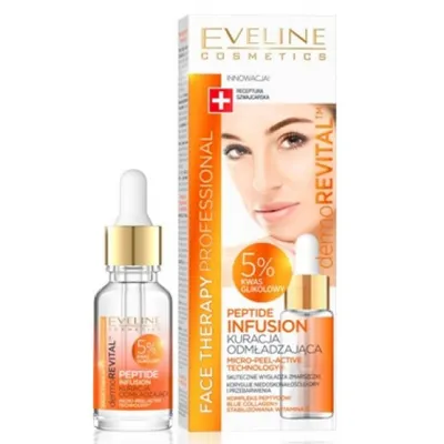 Eveline Cosmetics Face Therapy Professional, DermoRevital, Kuracja odmładzajaca Peptid Infusion