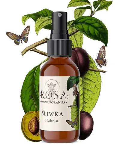 Rosa Panna Poranna Hydrolat śliwkowy