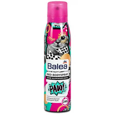 Balea Paw! Deo-Bodyspray (Dezodorant w sprayu)