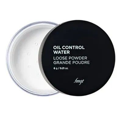 The Face Shop Fmgt, Oil Control Water Loose Powder (Sypki puder matujący)