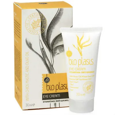 Ramnus-Laboratories BioPlasis, Eye Cream (Organiczny krem nawilżający pod oczy o działaniu przeciwzmarszczkowym)