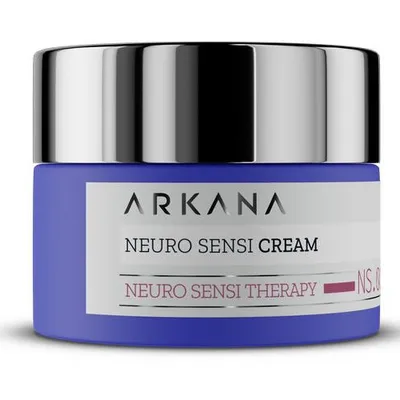 Arkana Neuro Sensi Therapy, Neuro Sensi Cream (Neuro-krem na dzień dla skór naczyniowych i ekstremalnie wrażliwych)