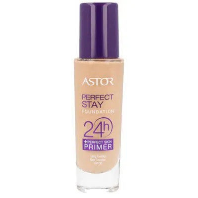 Astor Perfect Stay, 24H Foundation + Perfect Skin Primer (Podkład do twarzy i baza 2 w 1)
