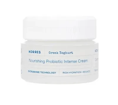 Korres Greek Yoghurt Nourishing Probiotic Intense Cream (Odżywczy krem na dzień dla skóry suchej)