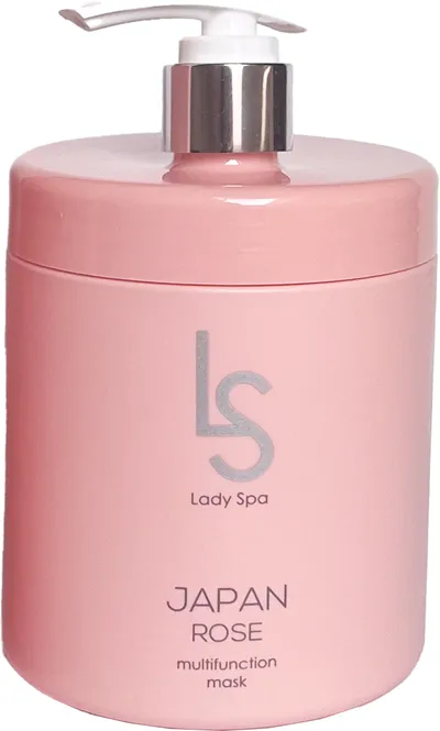 Profis Cosmetics Lady Spa, Japan Rose Multifunction Mask (Maska wielofunkcyjna do włosów)