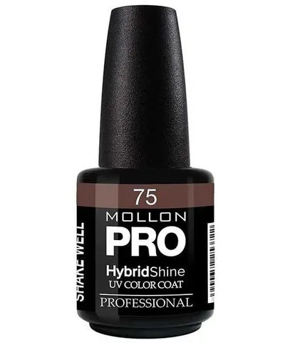 Mollon Cosmetics PRO, Hybrid Shine UV Color Coat (Lakier hybrydowy UV)