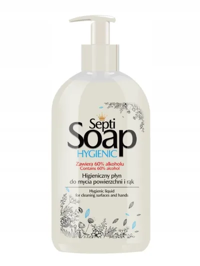 Clovin Septi Soap Hygienic (Higieniczny płyn do mycia powierzchni i rąk)