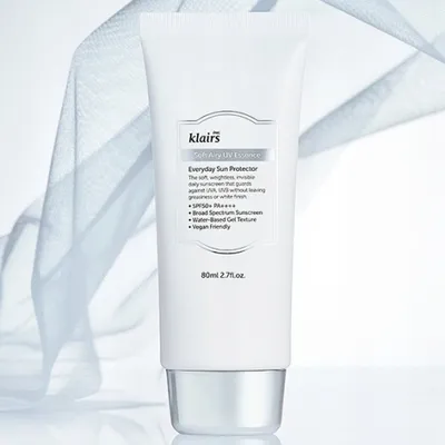 Klairs Soft Airy UV Essence SPF 50+ PA++++ (Delikatny krem z filtrem do codziennej ochrony przeciwsłonecznej)