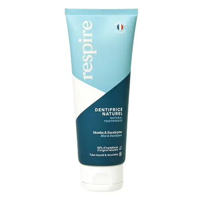 Respire Mint & Eucaliptus,, Natural Toothpaste (Mięta i Eukaliptus, Naturalna pasta do zębów)