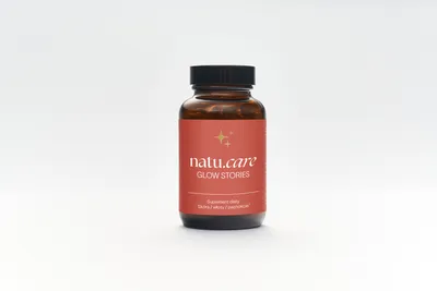 Natu.Care Glow Stories, Suplement dla zdrowia skóry, włosów i paznokci