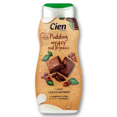 Cien Pudding myjący pod prysznic `Czekolada`