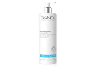Bandi Stage 1  Cleanser, Nourishing Milk with Avocado Oil (Odżywcze mleczko do demakijażu z olejem z awokado)