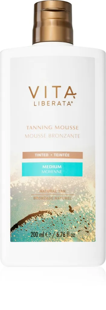 Vita Liberata Tanning Mousse Tinted (Pianka tonująca)