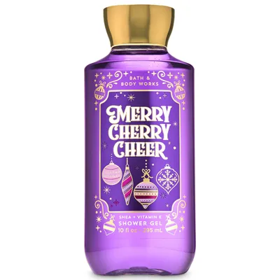 Bath & Body Works Merry Cherry Cheer Shower Gel (Żel pod prysznic)