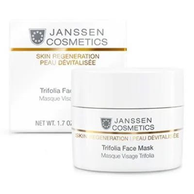Janssen Cosmetics Skin Regeneration, Trifolia Face Mask (Maska kremowa wygładzająca zmarszczki)
