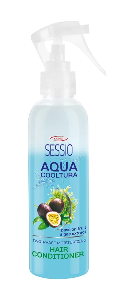 Sessio Aqua Cooltura, Odżywka 2-fazowa do włosów suchych, łamliwych oraz z rozdwajającymi się końcówkami