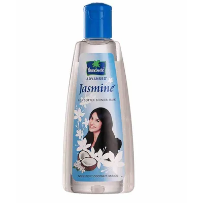 Marico Parachute, Jasmine Non Sticky Coconut Hair Oil (Olej do włosów kokosowo - jaśminowy)