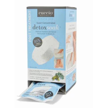 Cuccio Naturale Luxury Spa, Super Concentrated Detoxsoak (Super koncentrat `Kryształy morza`)