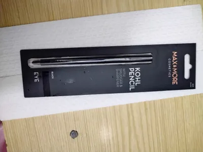 Max & More Kohl Pencil With Smudger & Sharpener (Kredka do oczu)