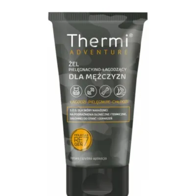Thermi Adventure, Hydrożel pielęgnacyno-łagodzący dla mężczyzn