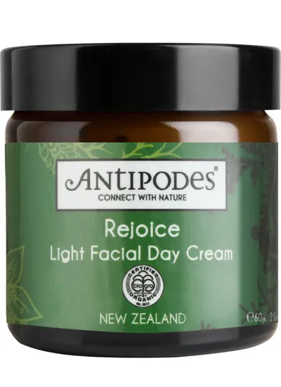 Antipodes Rejoice Light Facial Day Cream (Krem nawilżający na dzień)