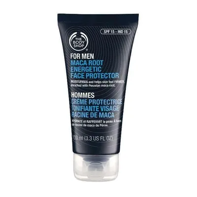 The Body Shop For Men, Maca Root Eenergetic Face Protector (Krem nawilżająco - energizujący dla mężczyzn)