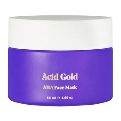 BYBI Acid Gold AHA Face Mask (Maseczka do twarzy z kwasami)