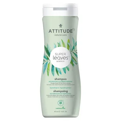 Attitude Super Leaves, Nourishing & Strengthening Shampoo (Szampon do włosów `Odżywienie i wzmocnienie`)