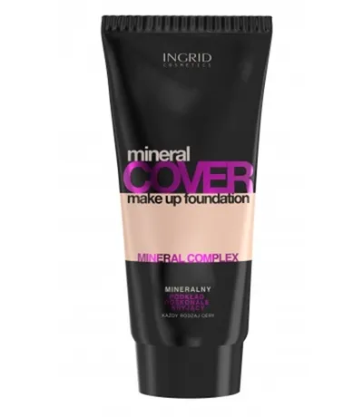 Ingrid Cosmetics Mineral Cover, Make Up Foundation (Podkład kryjący z minerałami)