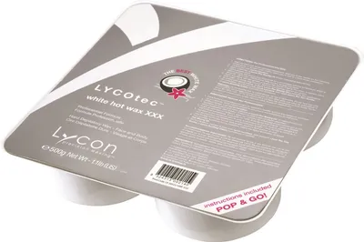 Lycon Lycotec White Hot Wax XXX (Wosk do depilacji)