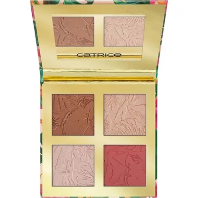Catrice Tropic Exotic, Cheek Palette (Paletka do konturowania twarzy)