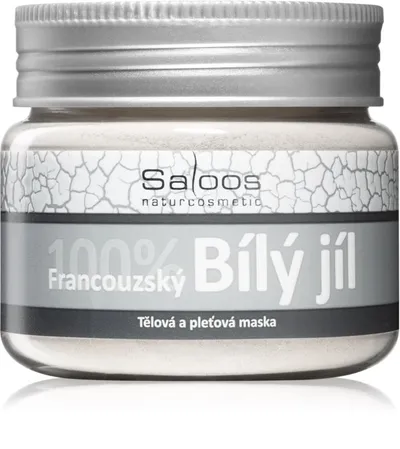 Saloos Naturcosmetic White Clay Mask (Maseczka do twarzy i ciała)