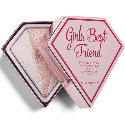 I Heart Revolution Girls Best Friend Highlighter (Rozświetlacz do twarzy)