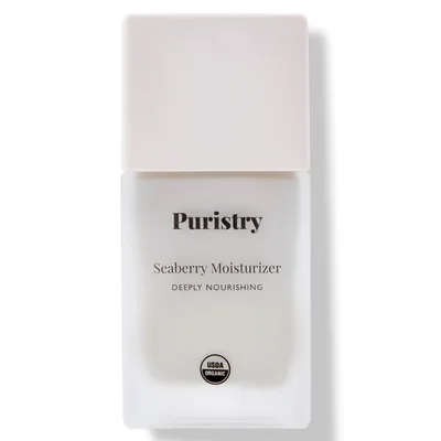 100% Pure Puristry, Seaberry Moisturizer (Nawilżający krem do twarzy z rokitnikiem)